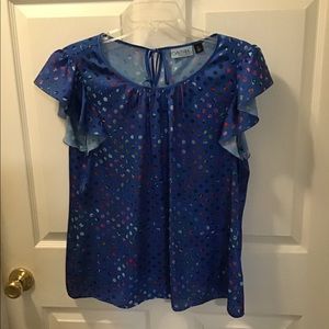 Cynthia Rowley top Sz L